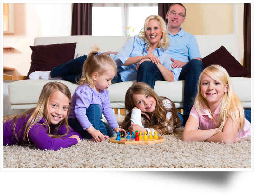Reliable carpet cleaning services